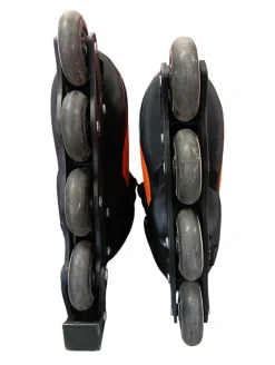 Used 5TH ELEMENT 5-8 Junior Aggressive Skates Black Adjustable