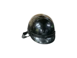 Used THH T-69 BLACK DOT HELMET Adult Helmet Black SM