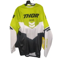 Used Thor Adult Motocross Top Green 3X