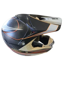 Used Thor FORCE Adult Helmet Black MD