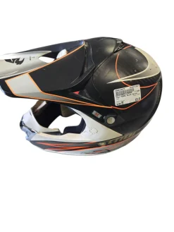 Used Thor FORCE Adult Helmet Black MD