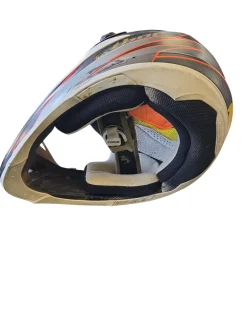 Used Thor FORCE Adult Helmet Black MD