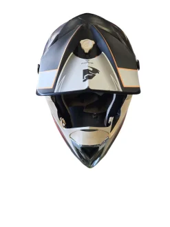 Used Thor FORCE Adult Helmet Black MD