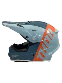 Used Thor SECTOR Adult Helmet Grey MD