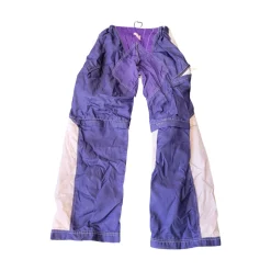 Used Thor STATIC WMNS MOTO PANTS Adult Bottom White LG