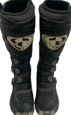 Used Thor T 30 Senior 6 Motocross Boots