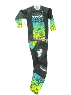 Used Thor Youth Bottom Black MD