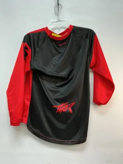 Used Thor Youth Top Red MD