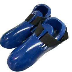 Used Tiger Claw Martial Arts Foot Pads Royal Blue MD