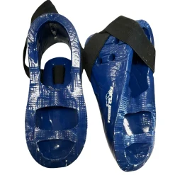 Used Tiger Claw Martial Arts Foot Pads Royal Blue MD