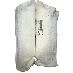 Used Tiger Claw Martial Arts Forearm Pads White Senior