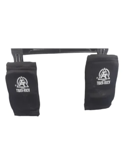 Used TIGER ROCK FOREARM PAD Martial Arts Forearm Pads Black LG