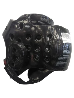 Used TIGER ROCK HEADGEAR Martial Arts Head Gear Black