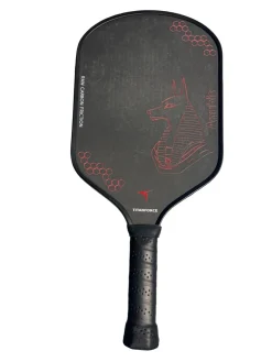 Used TITAN ANUBIS Pickleball Racquet Black