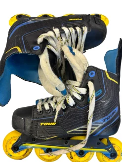 Used Tour CODE 5 Junior Aggressive Skates Black Junior 04