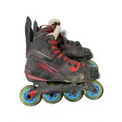 Used Tour CODE GX Junior Aggressive Skates Black Junior 04