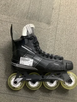 Used Tour CODE LX Senior Aggressive Skates Black Senior 8