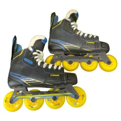Used Tour CODE 90NE Senior Aggressive Skates Black Senior 7