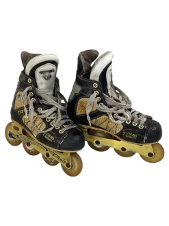 Used Tour FB 325 Senior Roller Quad Skates Black Senior 6