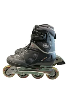 Used Tour FB 225 SZ 8 Senior Aggressive Skates Black Senior 8