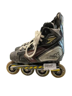 Used TOUR THOR 808 SZ 6.5 Junior Rec Fitness Skates Black Junior 06.5