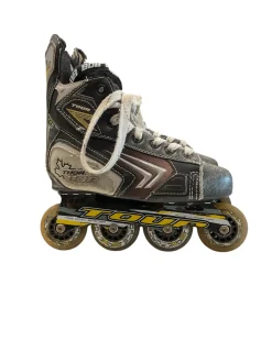 Used TOUR THOR 808 SZ 6.5 Junior Rec Fitness Skates Black Junior 06.5