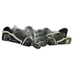 Used Tour TOUR ETX 550 Senior Roller Quad Skates Black Senior 10
