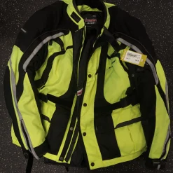 Used TourMaster Adult Top Yellow LG