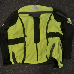 Used TourMaster Adult Top Yellow LG