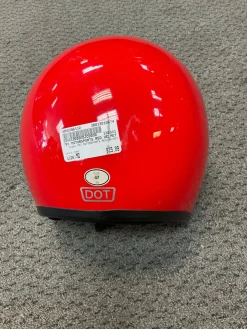 Used TPI MOTORSPORTS RED HELMET Adult Helmet Red MD