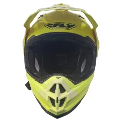 Used TREKKER Junior Helmet Yellow SM