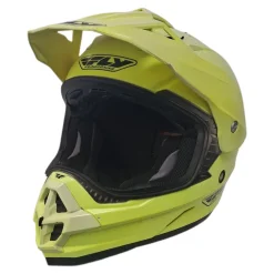 Used TREKKER Junior Helmet Yellow SM