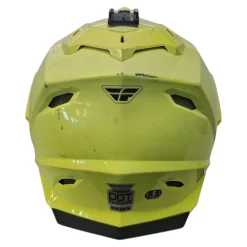 Used TREKKER Junior Helmet Yellow SM