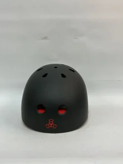 Used Triple Eight Inline Skate Helmet Black MD