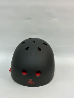 Used Triple Eight Inline Skate Helmet Black MD