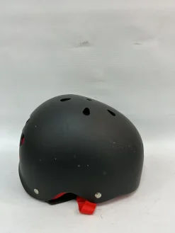 Used Triple Eight Inline Skate Helmet Black MD
