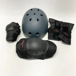 Used Triple Eight Senior Inline Skate Protective Sets