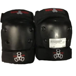 Used Triple Eight Street Elbow Pads Black SM