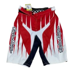 Used Troy Lee Designs Adult Motocross Bottom Red Small