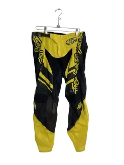 Used Troy Lee Designs Adult Bottom Yellow LG