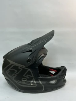 Used Troy Lee Designs TLD Adult Helmet Black LG