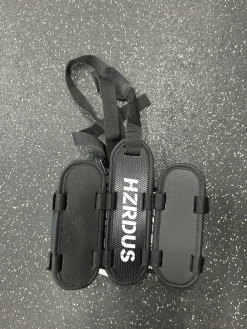Used True HZRDUS Lacrosse Rib Pads Black SM