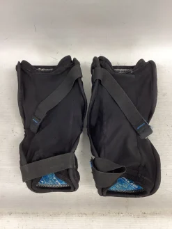 Used True SOURCE Lacrosse Arm Pads/Guards Black MD