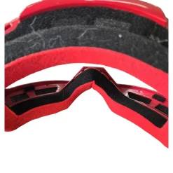 Used TYPHOON MOTO GOGGLES Adult Eyewear Red