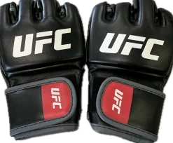 Used UFC Martial Arts Gloves Black MD