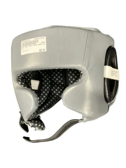 Used UFC Martial Arts Head Gear Grey
