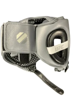 Used UFC Martial Arts Head Gear Grey