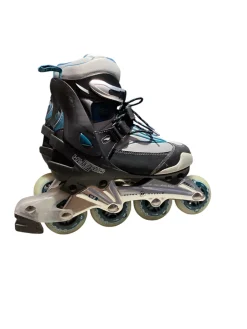 Used Ultra Wheels HYBRID Senior Rec Fitness Skates Black Senior 8