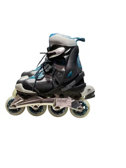 Used Ultra Wheels HYBRID Senior Rec Fitness Skates Black Senior 8