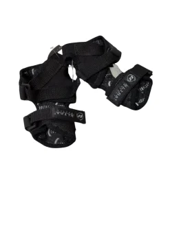 Used Ultra Wheels Inline Wrist Guards Black S/M